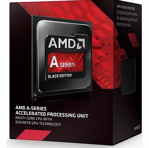 A10 AD785KXBJABOX 7850K Black Edition with Radeon R7 Series New FM2+ Kaveri HSA CPU