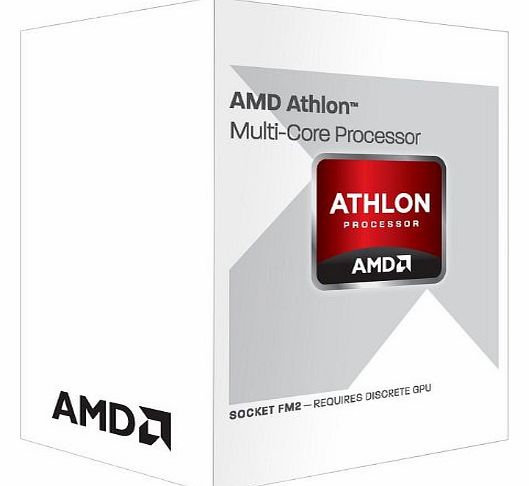 AMD AD740XOKHJBOX Athlon II X4 740 Quad Core Processor (3.20GHz, Socket FM2, 4MB L2 Cache, 65W, AMD64 Technology)