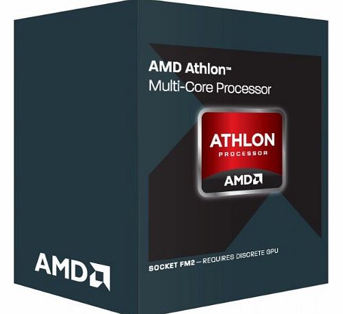 Athlon X4 760k Black Edition Quad Processor (Socket FM2, 3.8GHz, 4MB, 100W, AD760kWOHLBOX, Richland, Turbo Core 3.0 Technology, Virtualization Technology)