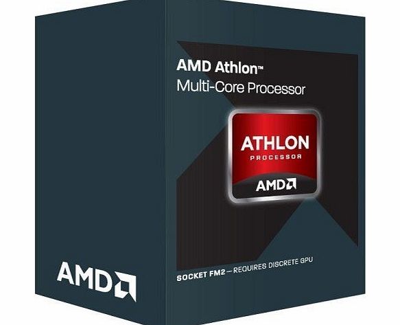 AMD Athlon X4 860K Quad-Core 3.7GHz 4MB Socket FM2  95W Desktop Processor