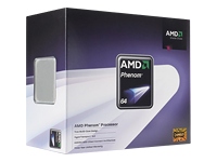 AMD Phenom X4 9650 / 2.3 GHz processor