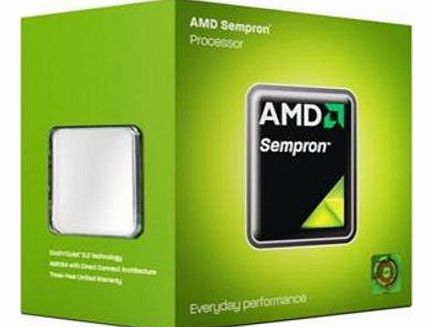 AMD SDX145HBGMBOX Sempron 145 Single-Core Energy Efficient Processor (2.80 GHz, 1MB Cache, Socket AM3, 45W, 3 Year Warranty, Retail Boxed)