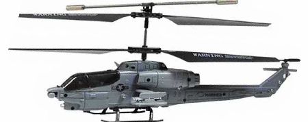 Micro RC Gunship Helicopter