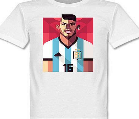 American Apparel Playmaker Aguero Football T-Shirt AAWHT-PNN-1551P