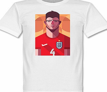 American Apparel Playmaker Away Gerrard Football T-Shirt