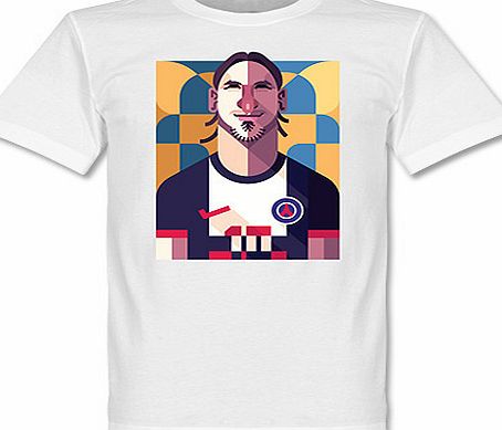 American Apparel Playmaker Ibrahimovic Football T-Shirt