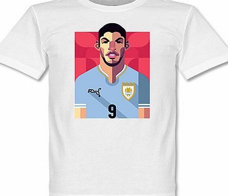 American Apparel Playmaker Suarez Football T-Shirt AAWHT-PNN-1568P
