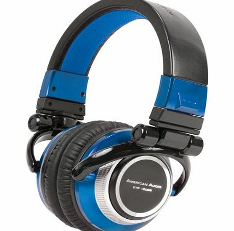 American Audio Stereo Headphone - Blue (32 Ohms, 2500mW)