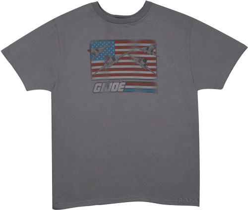 American Classics American Flag Menand#39;s GI Joe T-Shirt from American Classics