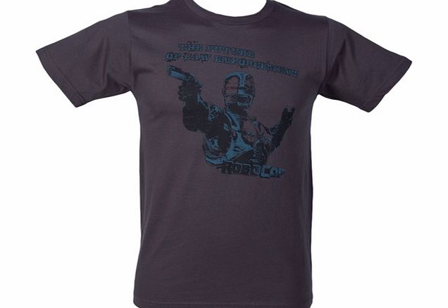Future of Law Mens RoboCop T-Shirt from