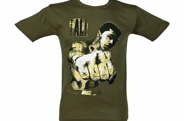 In Your Face Muhammad Ali Mens T-Shirt from