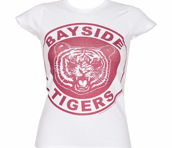 American Classics Ladies Bayside Tigers Big Logo T-Shirt from