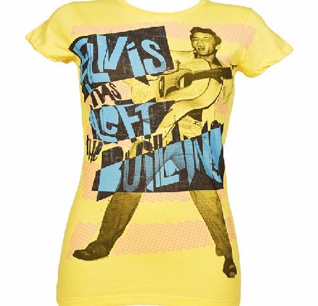 Ladies Elvis Has Left The Building T-Shirt from
