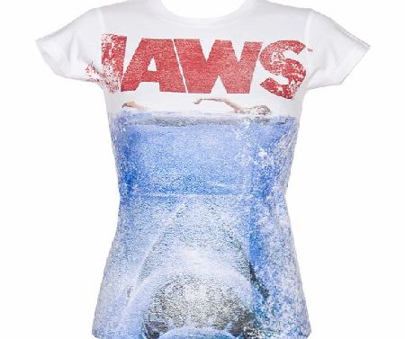 American Classics Ladies Jaws Teeth T-Shirt from American Classics