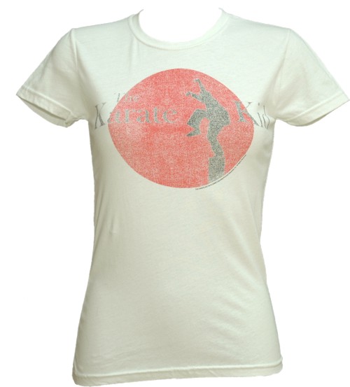 Ladies Karate Kid Logo T-Shirt from American Classics