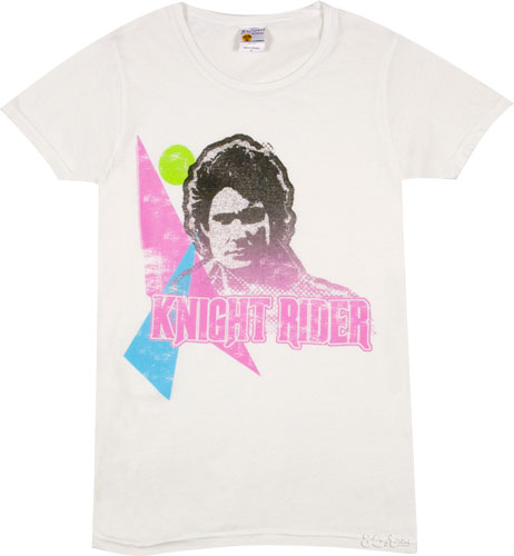 American Classics Ladies Knight Rider T-Shirt from American Classics