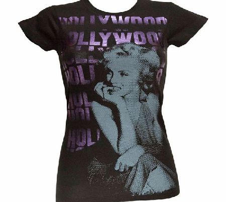 Ladies Marilyn Monroe Hollywood T-Shirt from American Classics
