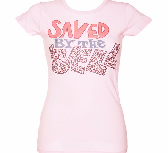 Ladies Retro Bright Saved By The Bell Logo