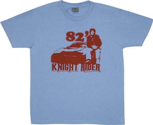 American Classics Made in 82 Menand#39;s Knight Rider T-Shirt from American Classics