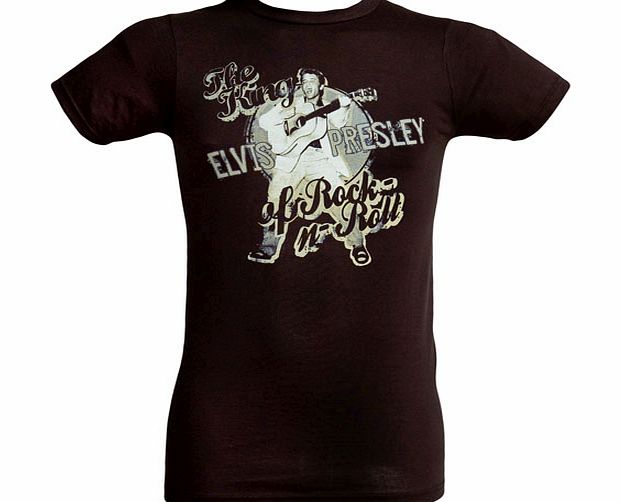 American Classics Men` Elvis Presley King Of Rock N Roll T-Shirt from American Classics