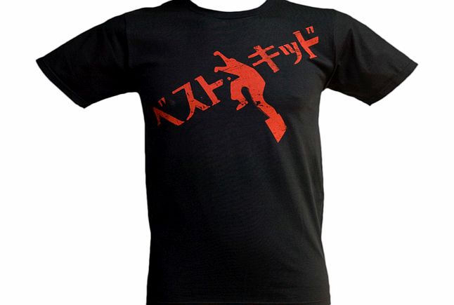 American Classics Men` Karate Kid Japanese Movie Logo T-Shirt from American Classics