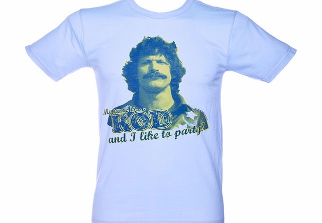 Mens I Like To Party Hot Rod T-Shirt from