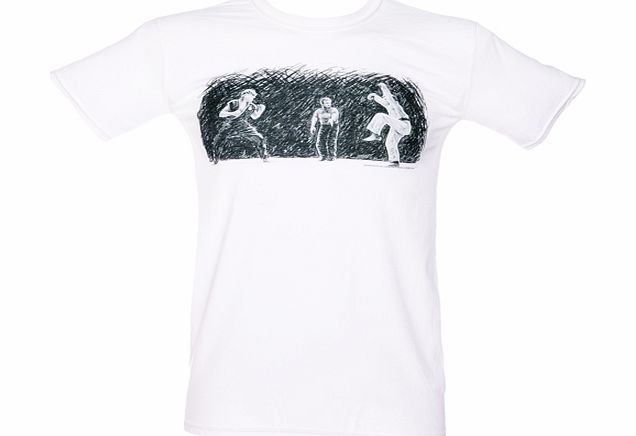 American Classics Mens Karate Kid Sketch T-Shirt from