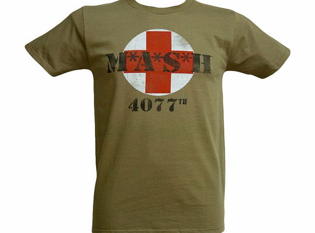 American Classics Mens M*A*S*H Red Cross Logo T-Shirt from