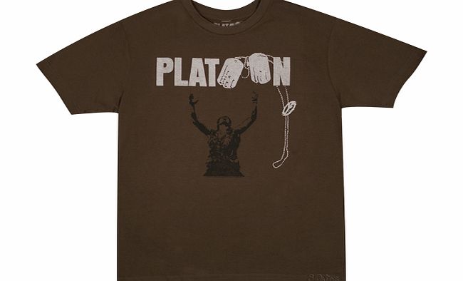 American Classics Platoon Movie Logo Men` T-Shirt from American Classics