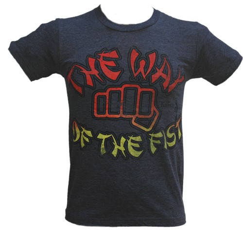 American Classics The Way Of The Fist Cobra Kai Men` Karate Kid T-Shirt from American Classics
