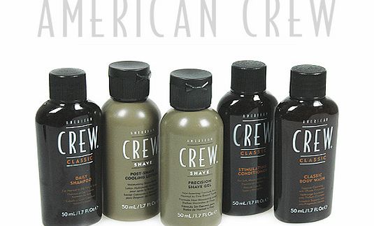 American Crew - Classic Essentials Shave and