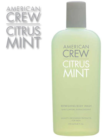 American Crew Citrus Mint Body Wash Shower Gel -