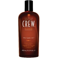 American Crew Classic - 450ml 3 in 1 - Shampoo, Conditioner