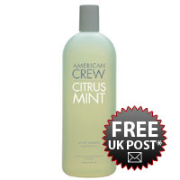American Crew Crew Citrus Mint - Active Shampoo 250ml
