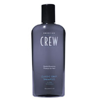American Crew Crew Shampoos - Classic Gray Shampoo 250ml