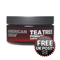 American Crew Crew Tea Tree - Tea Tree Pomade 100g