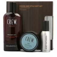 American Crew Groom And Style Gift Set