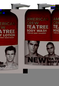 American Crew TEA TREE BODY DUO (2 Products)