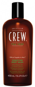 American Crew TEA TREE PURIFYING BODY WASH (450ML)