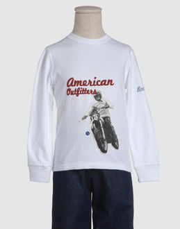 AMERICAN OUTFITTERS TOP WEAR Long sleeve t-shirts BOYS on YOOX.COM