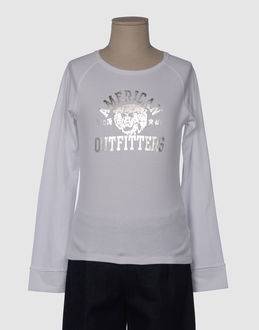 AMERICAN OUTFITTERS TOPWEAR Long sleeve t-shirts GIRLS on YOOX.COM