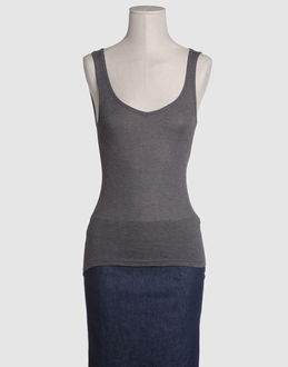 AMERICAN VINTAGE TOP WEAR Sleeveless t-shirts WOMEN on YOOX.COM