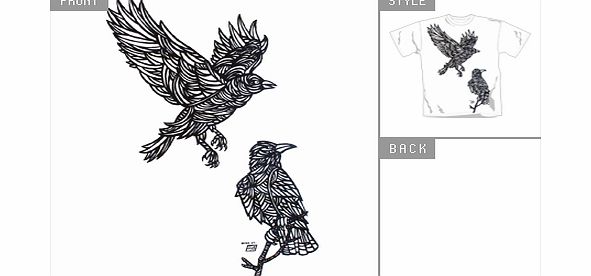 ames Bros (Blackbird) T-Shirt amb_blackbird