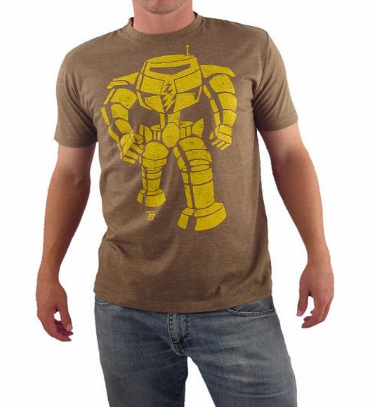 Ames Bros Brown Man Bot T-Shirt