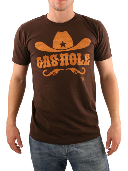 Ames Bros Chocolate Gas Hole T-Shirt