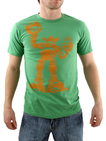 Ames Bros Green Bot Destroyer T-Shirt