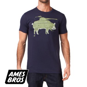 Ames Bros T-Shirts - Ames Bros Assault Pig
