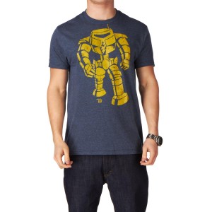 Ames Bros T-Shirts - Ames Bros Man-Bot T-Shirt -