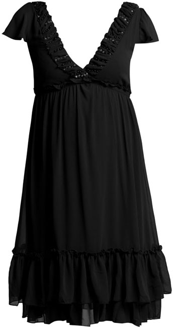 Ames sequin and beaded dress