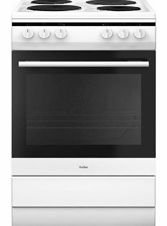 Amica 508EE1W Electric Cooker